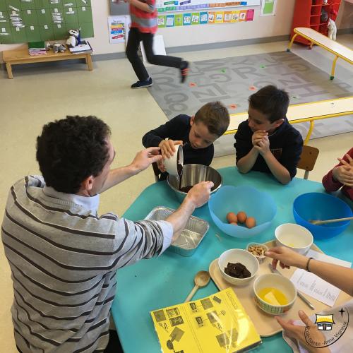 Accueil des futurs PS lors d’un atelier cuisine